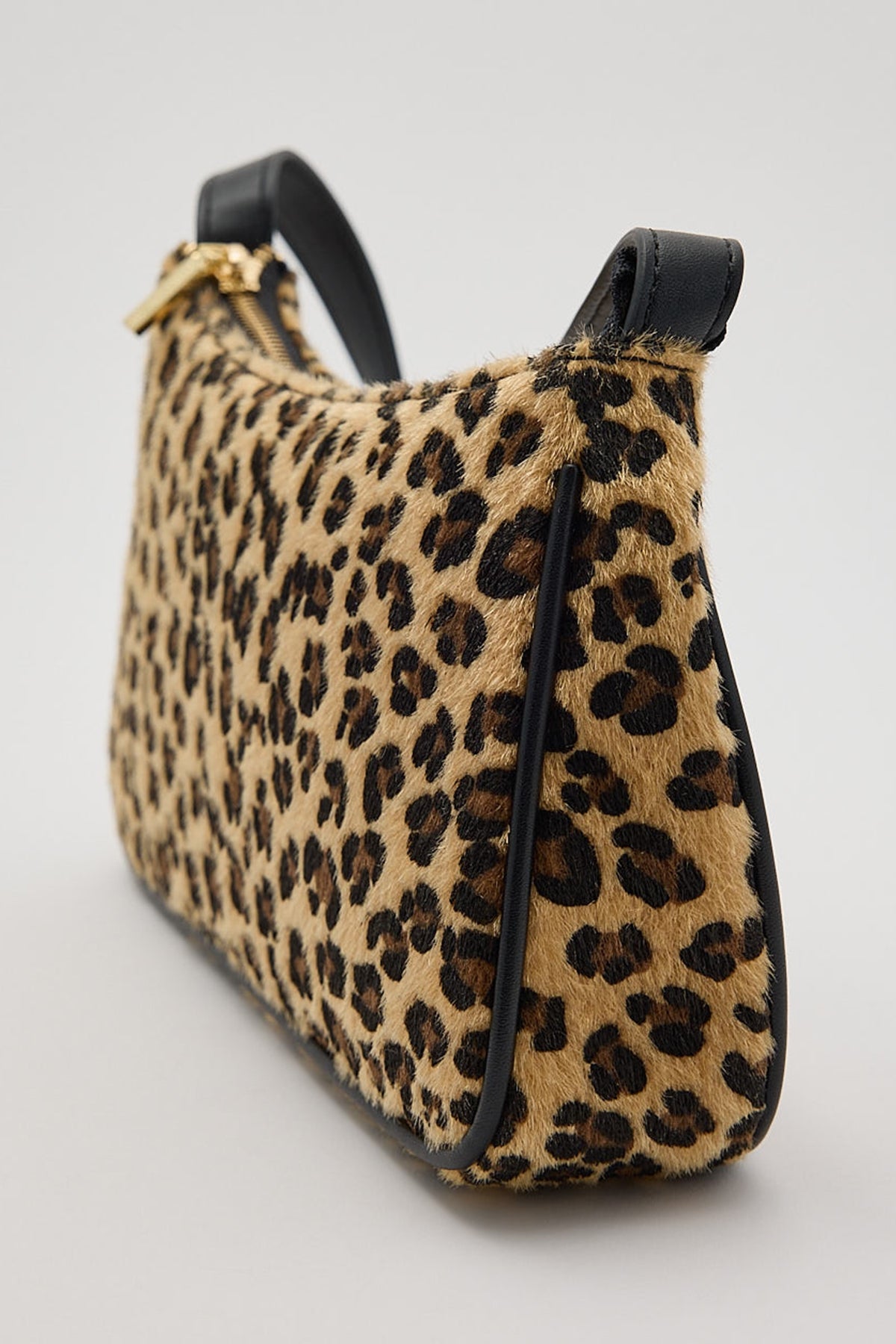 Perfect Stranger Faux Leopard Bellami Handbag Animal Print