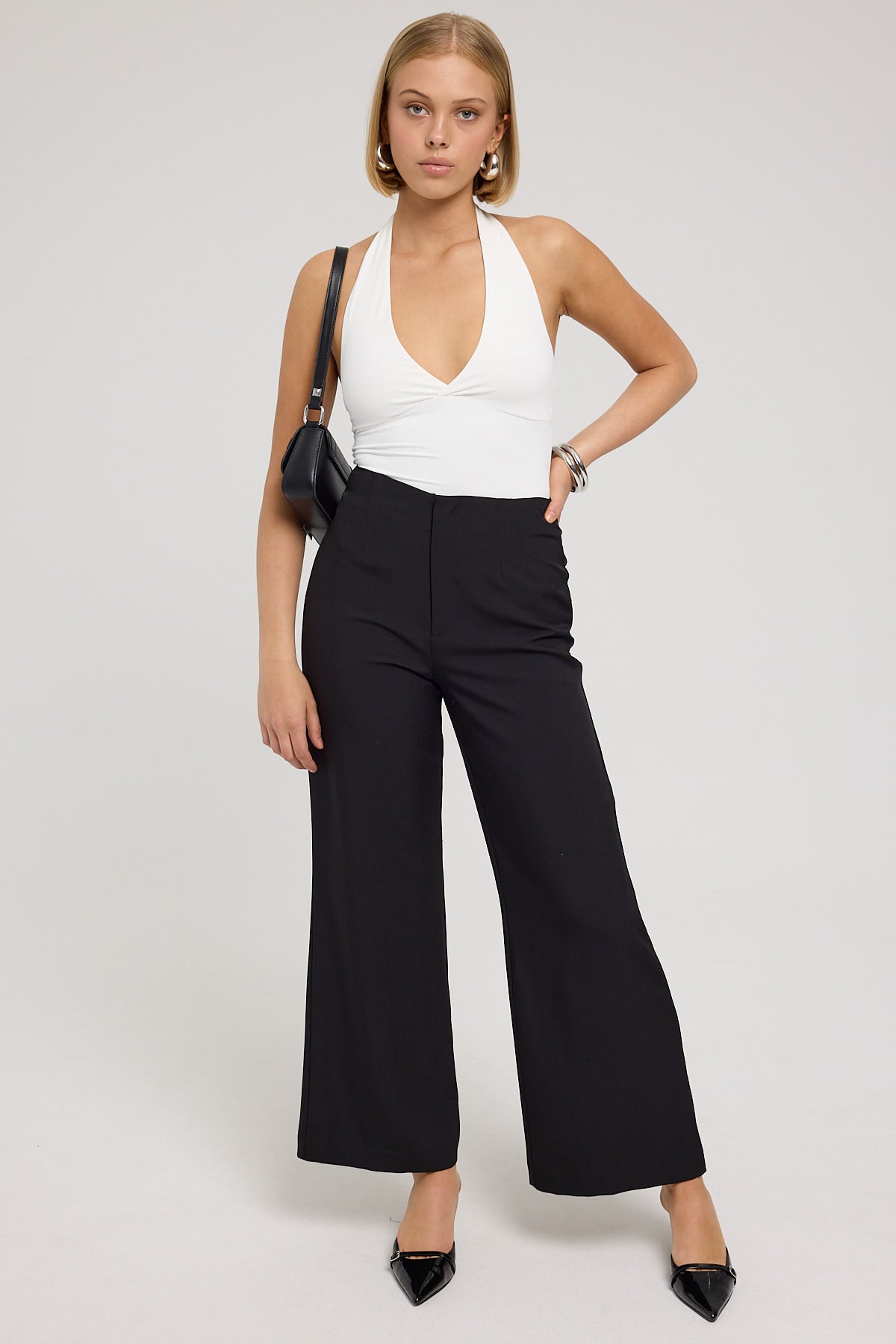 Perfect Stranger Raye High Waist Pant Black