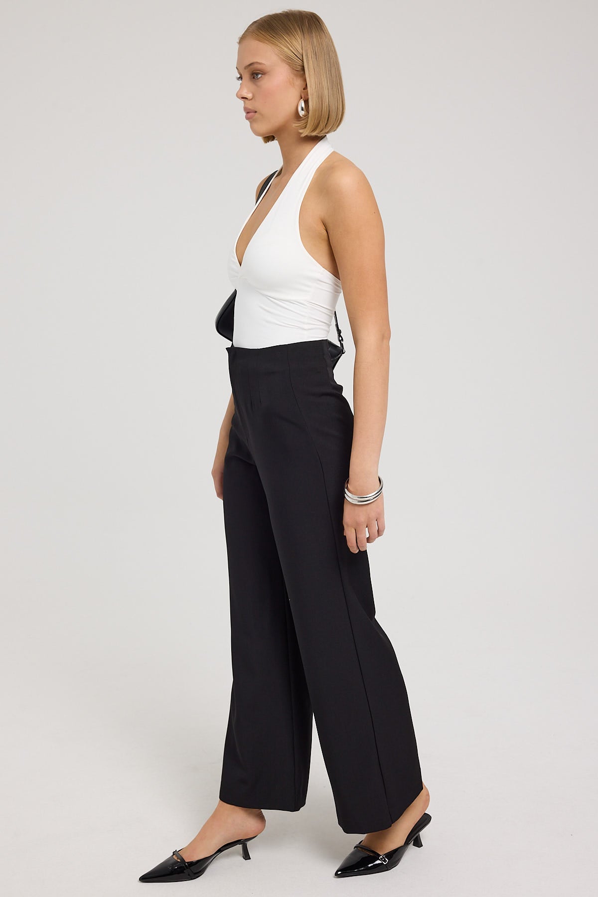 Perfect Stranger Raye High Waist Pant Black