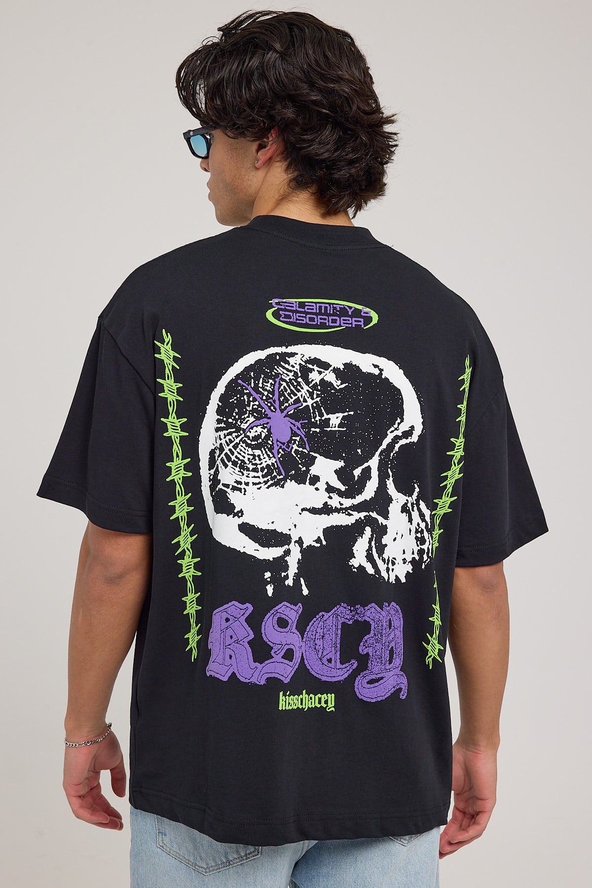 Kiss Chacey Disorder Tee Black