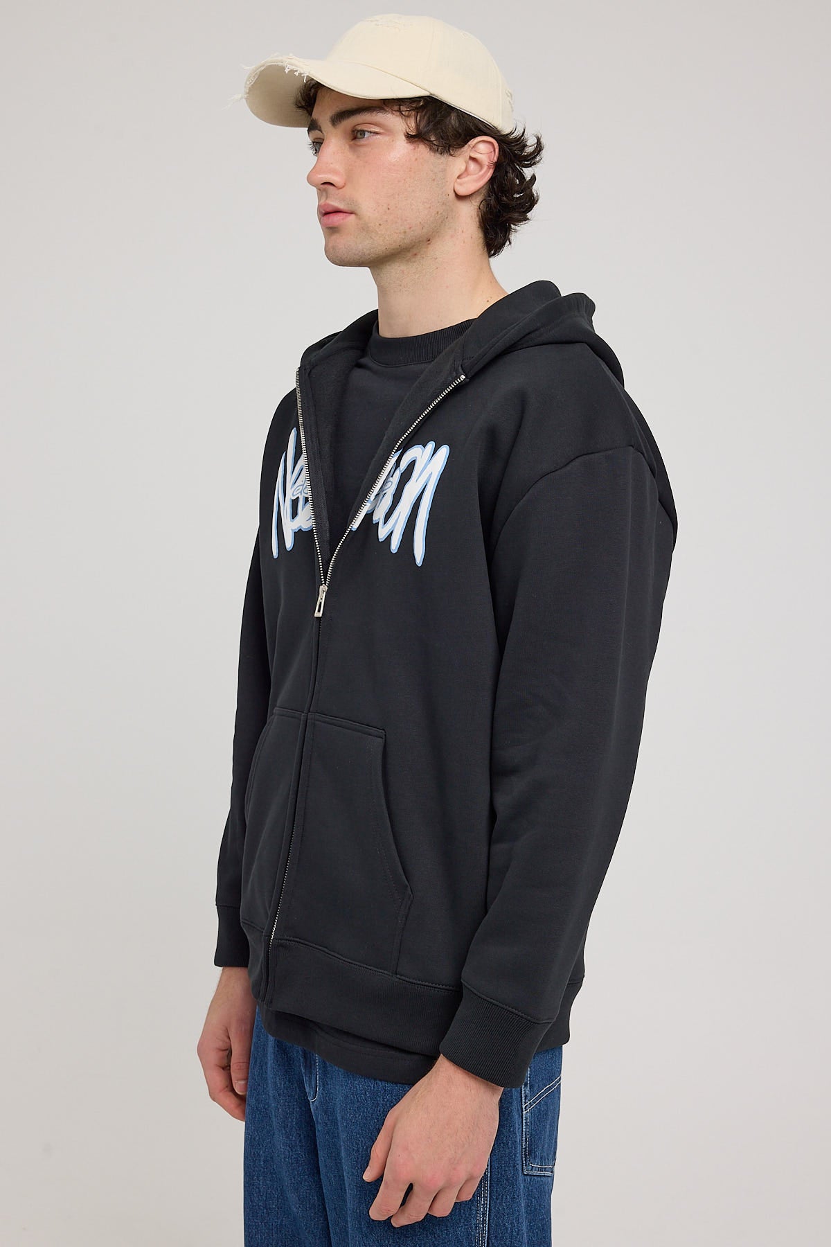 Neovision Radical Zip-Up Hoodie Black