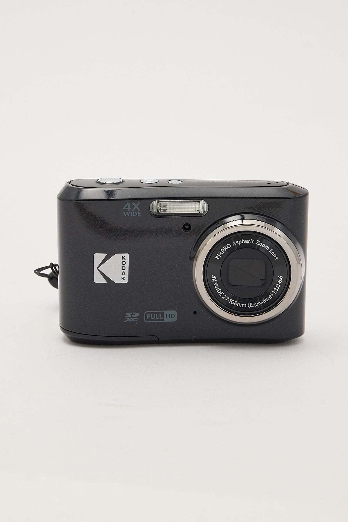 Kodak Kodak FZ45 Friendly Zoom Compact Digital Camera Black