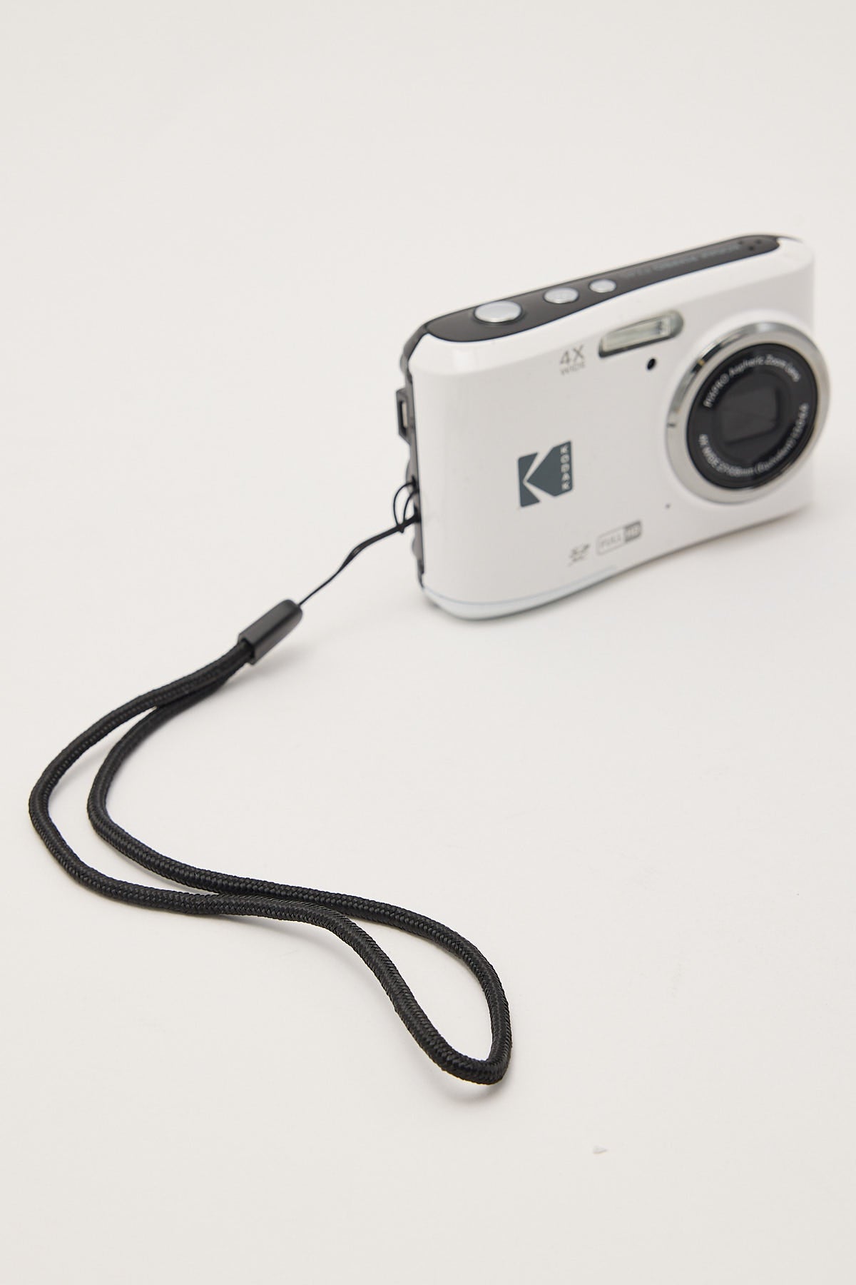 Kodak Kodak FZ45 Friendly Zoom Compact Digital Camera White