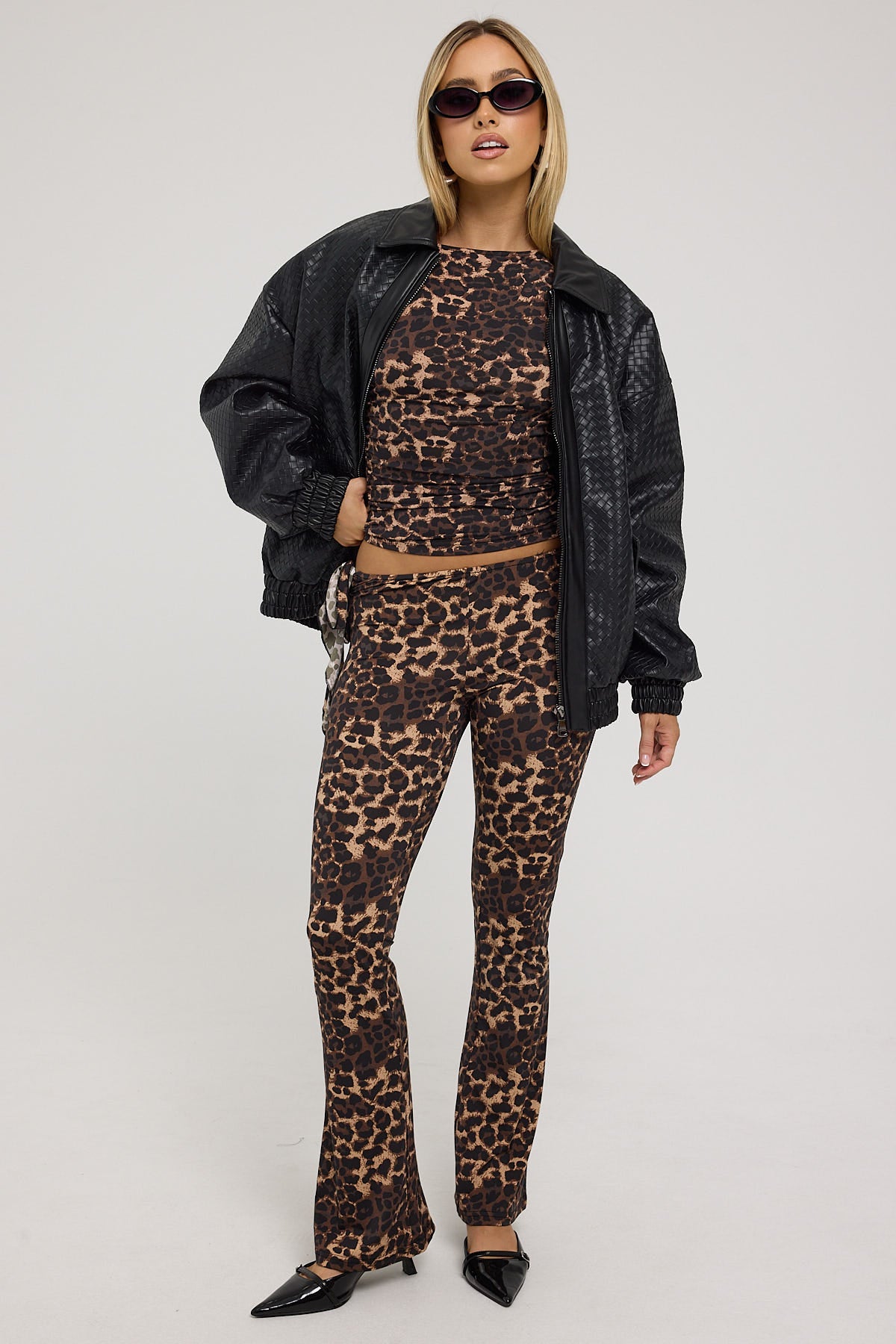 Lioness Opulence Pant Leopard – Universal Store