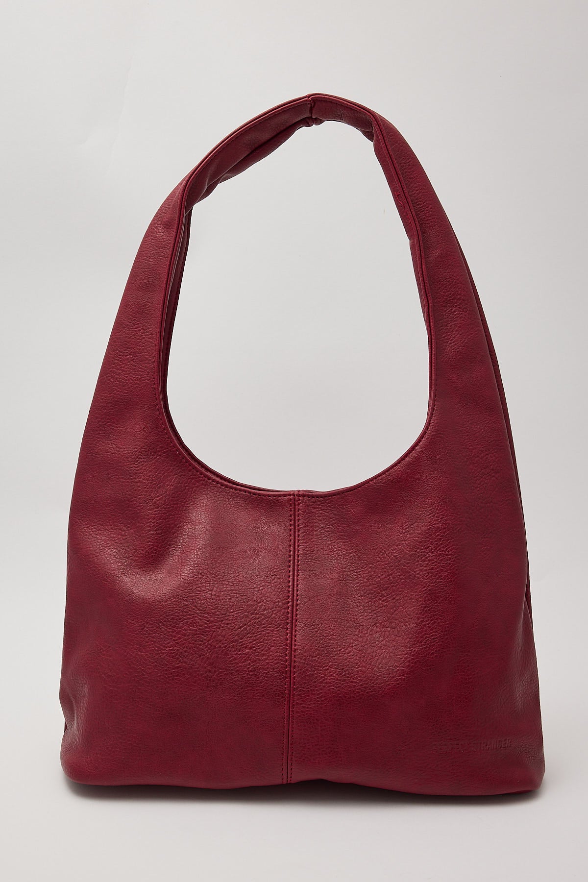 Perfect Stranger Gianna Slouch Bag Wine