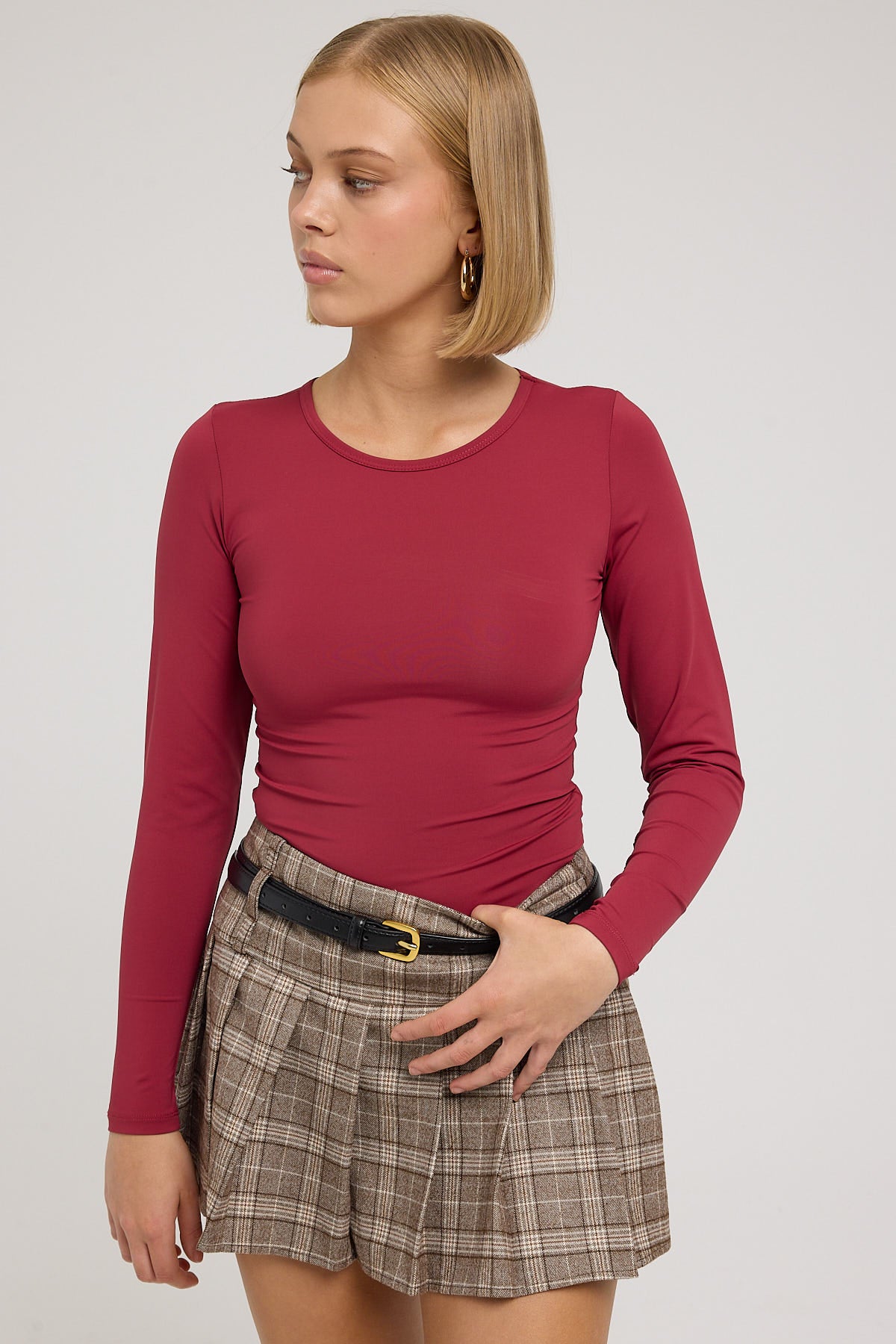 All About Eve Eve Staple Long Sleeve Port