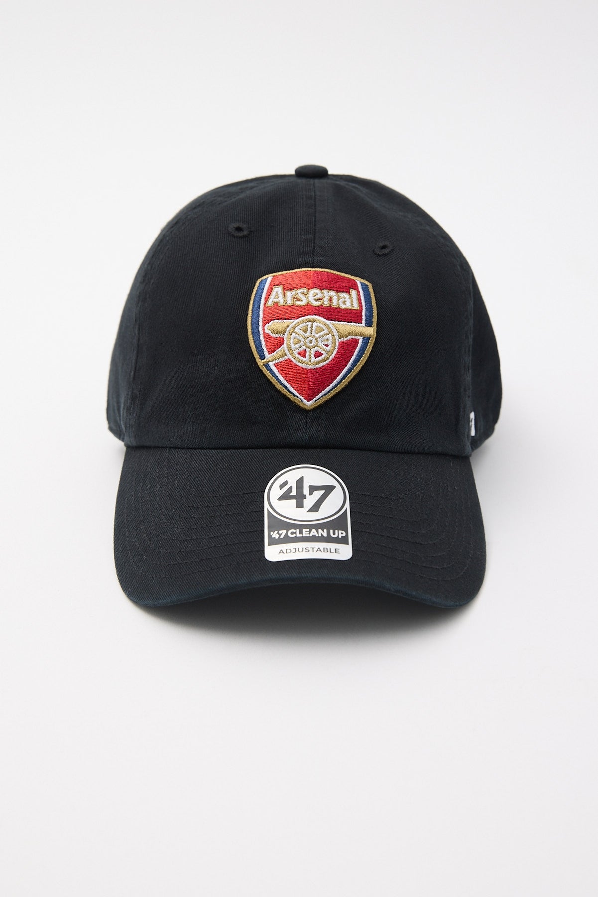 47 Brand Arsenal FC '47 Clean Up Cap Black