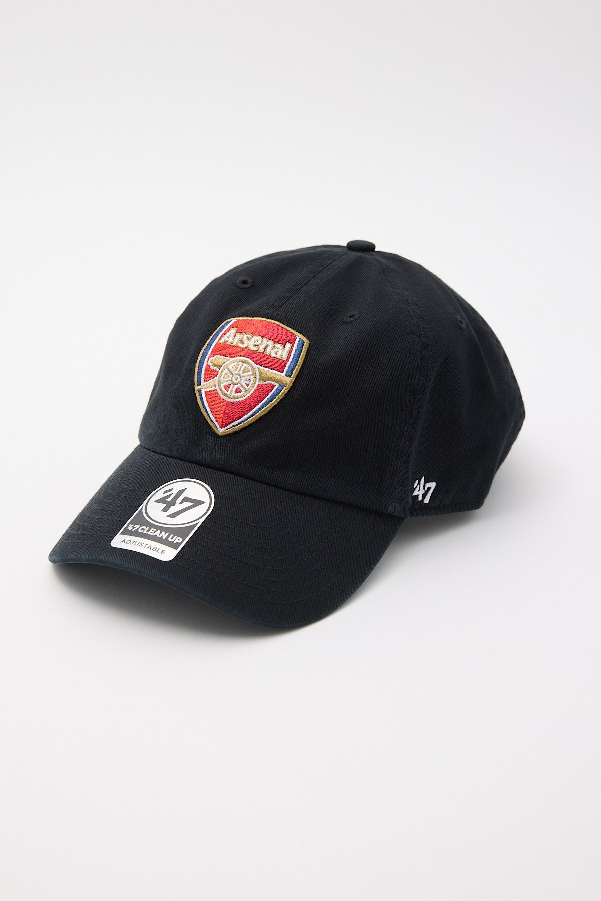 47 Brand Arsenal FC '47 Clean Up Cap Black