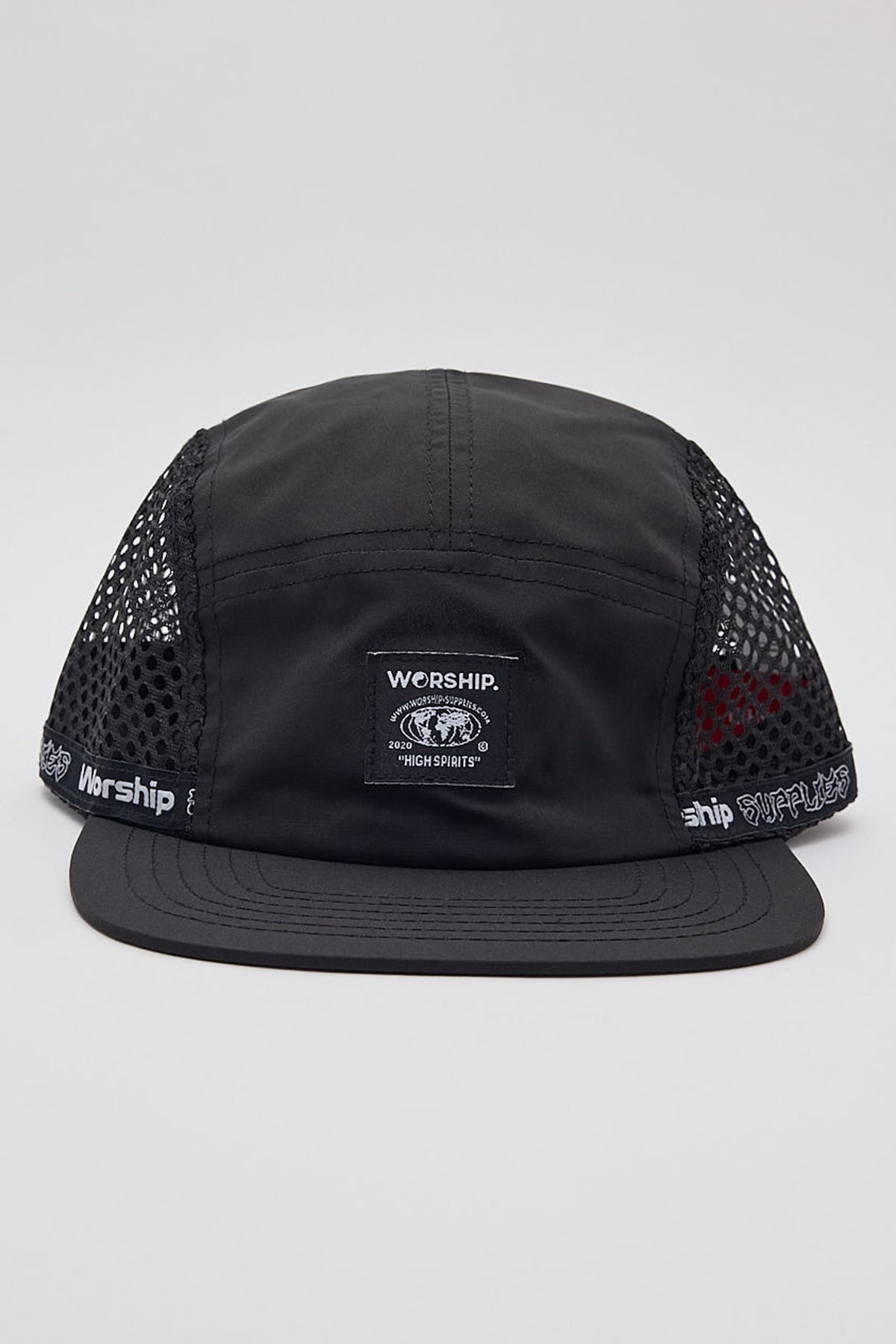 Worship Accelerator Camp Hat Black