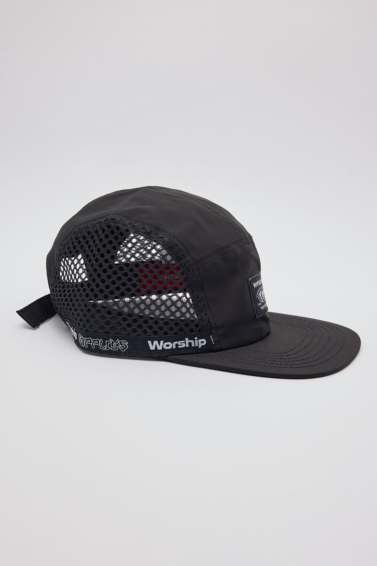 Worship Accelerator Camp Hat Black