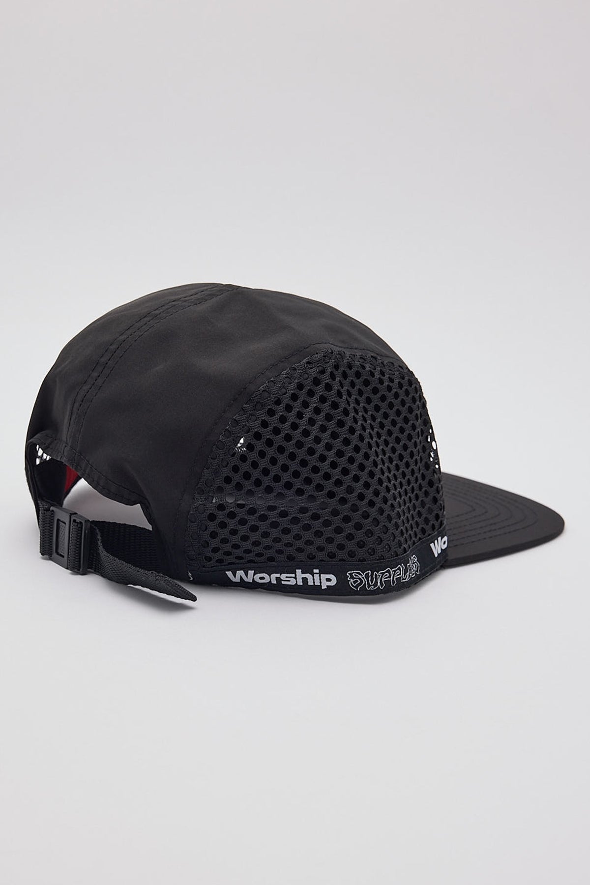 Worship Accelerator Camp Hat Black