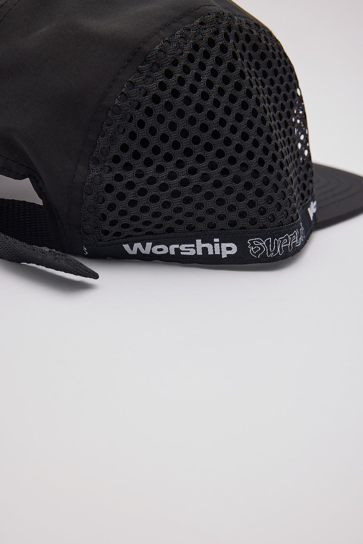 Worship Accelerator Camp Hat Black