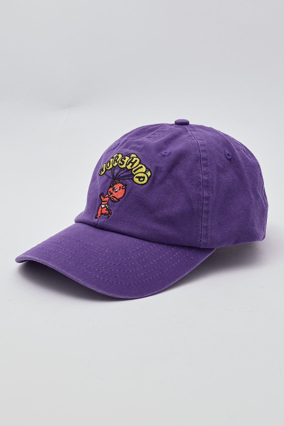 Worship Floater Dad Cap Purple