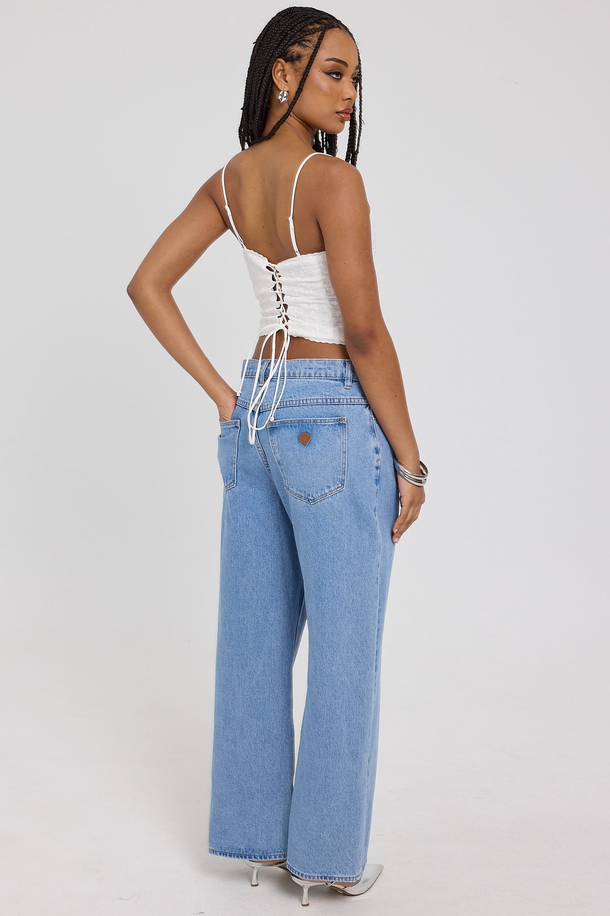 Abrand 95 Super Baggy Petite Jean Gigi Gigi