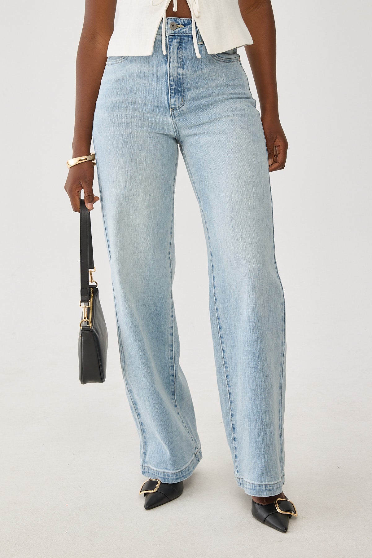 Abrand 94 High Wide Jean Andie Andie