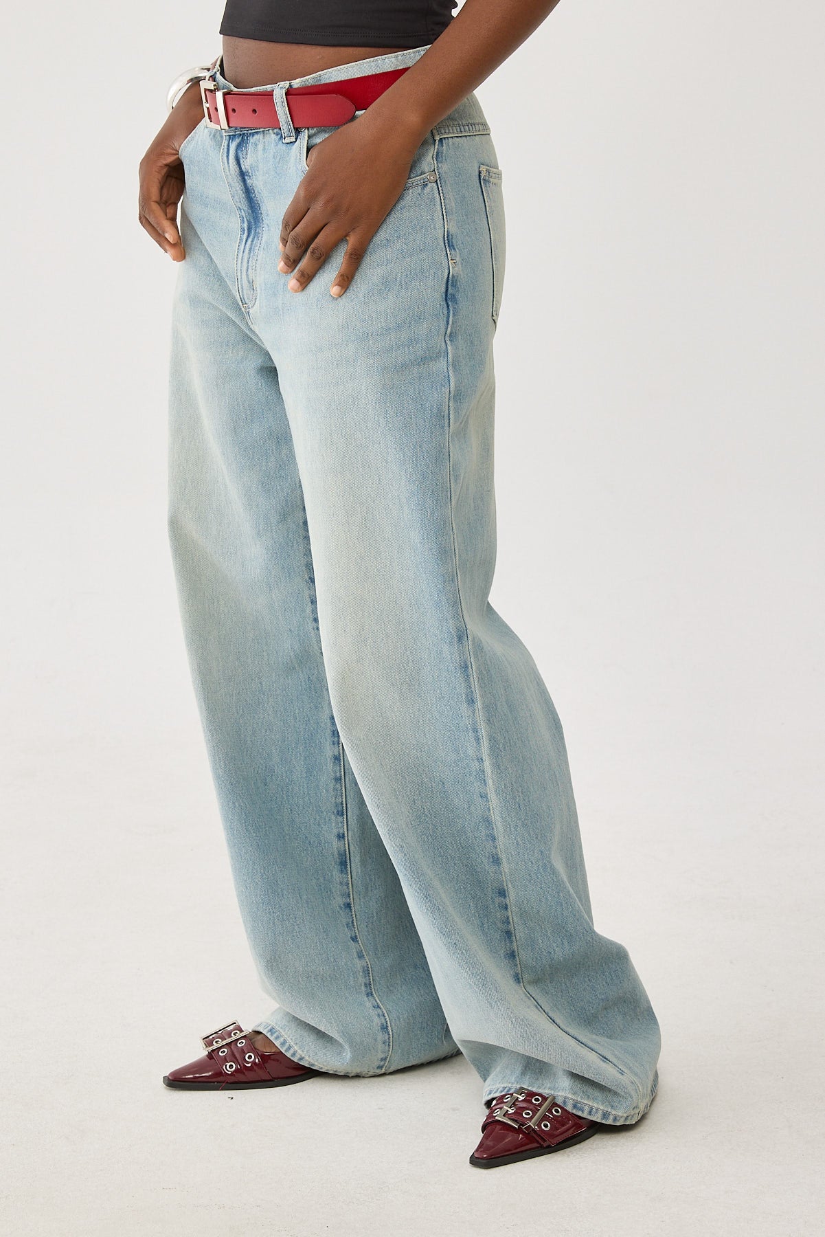 Abrand 95 Mid Super Baggy Jean Edie Edie