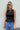 Perfect Stranger Shirred High Neck Top Black