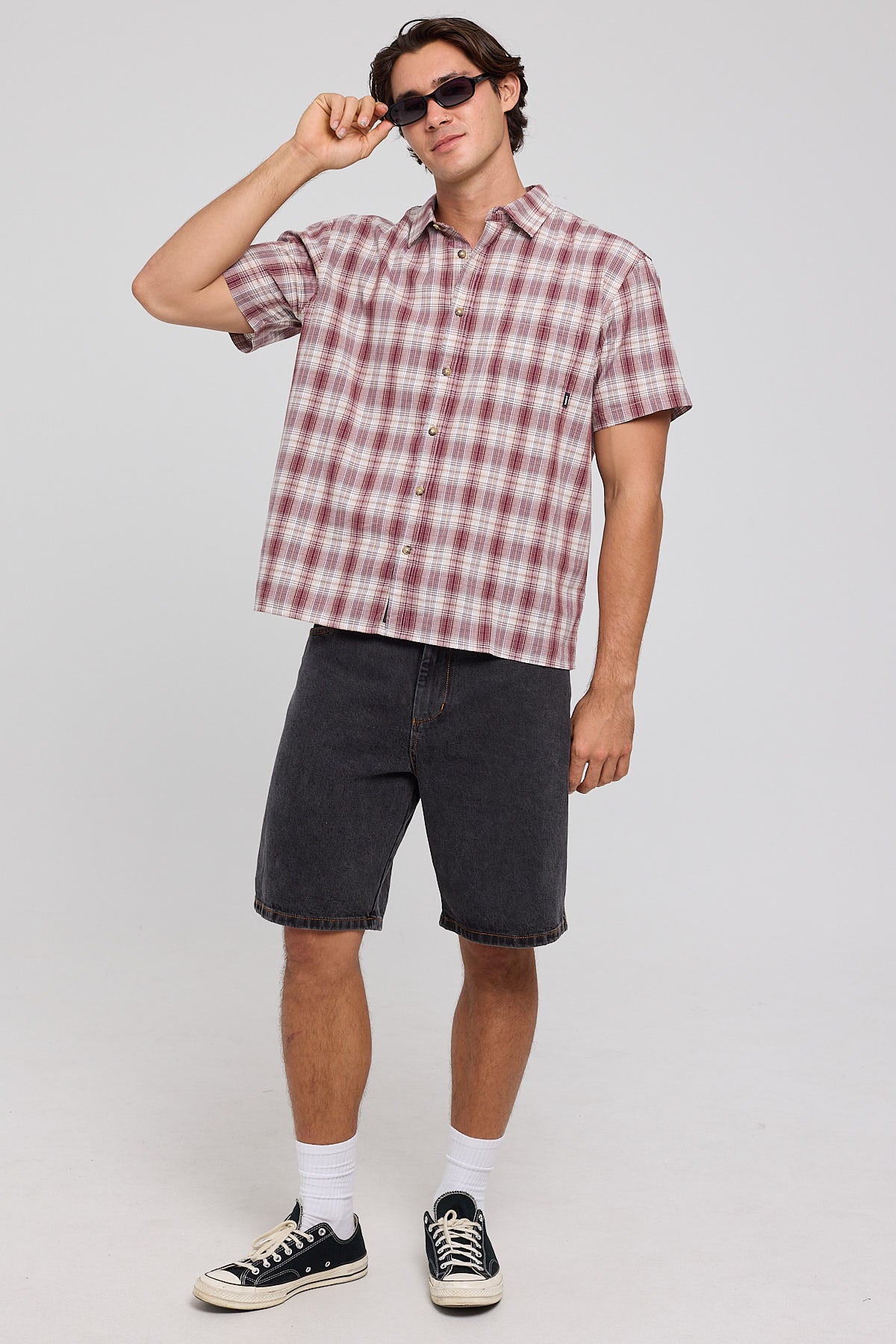 Thrills Good Turn Short Sleeve Shirt Bracken