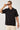 Thrills Disortion Bowling Shirt Black