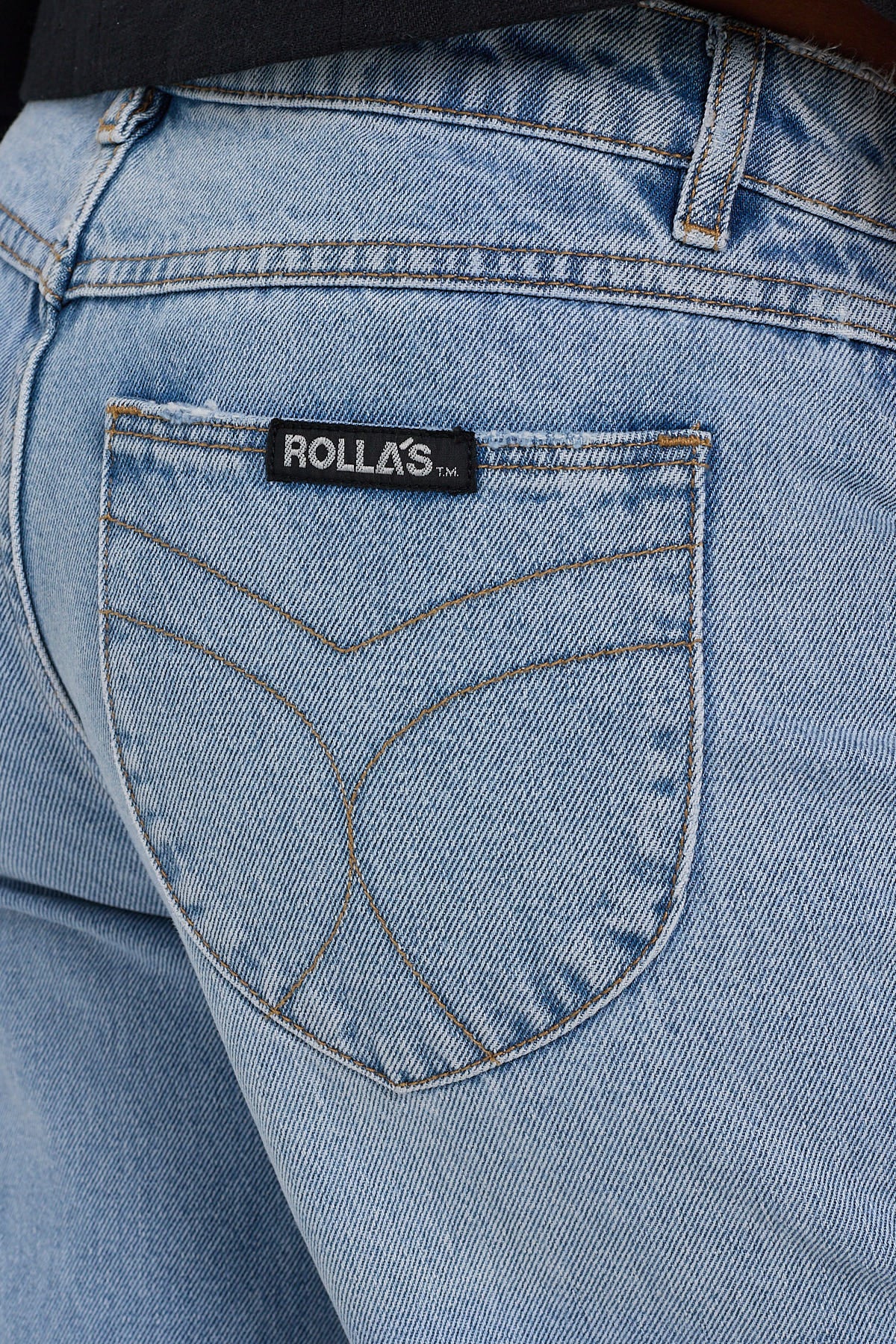 Rolla's Kate Baggy Jean 90's Blue 90`S Blue