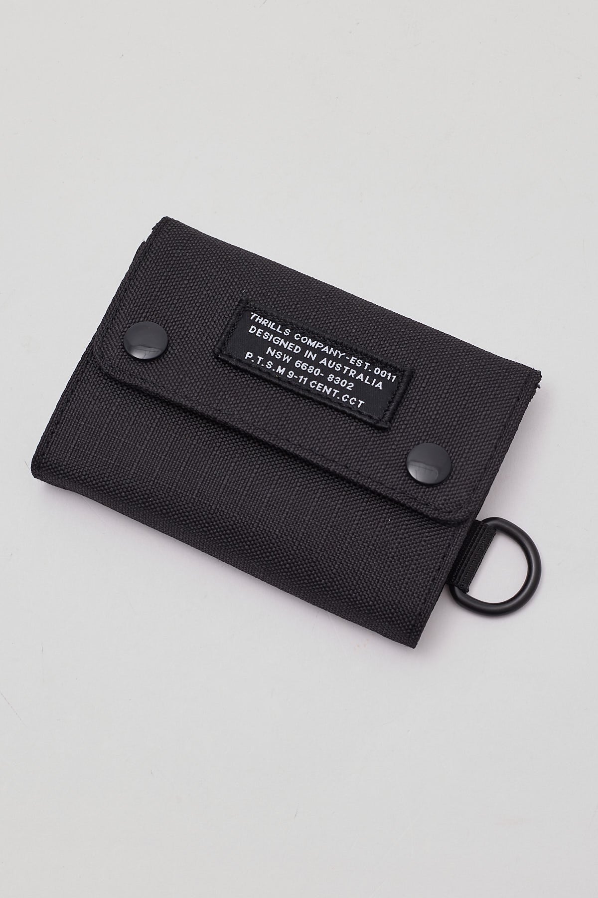 Thrills Minimal Thrills Wallet Black