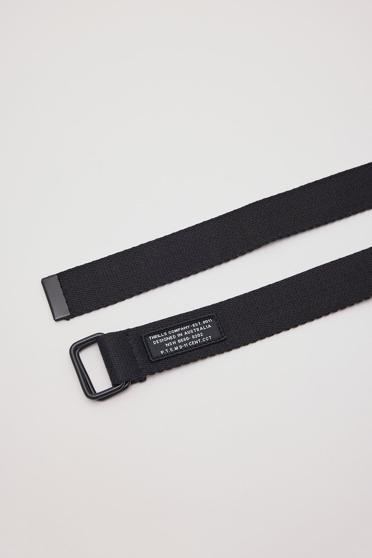 Thrills Minimal Thrills Belt Black