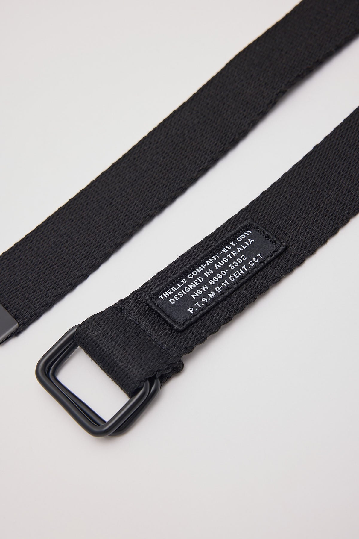 Thrills Minimal Thrills Belt Black