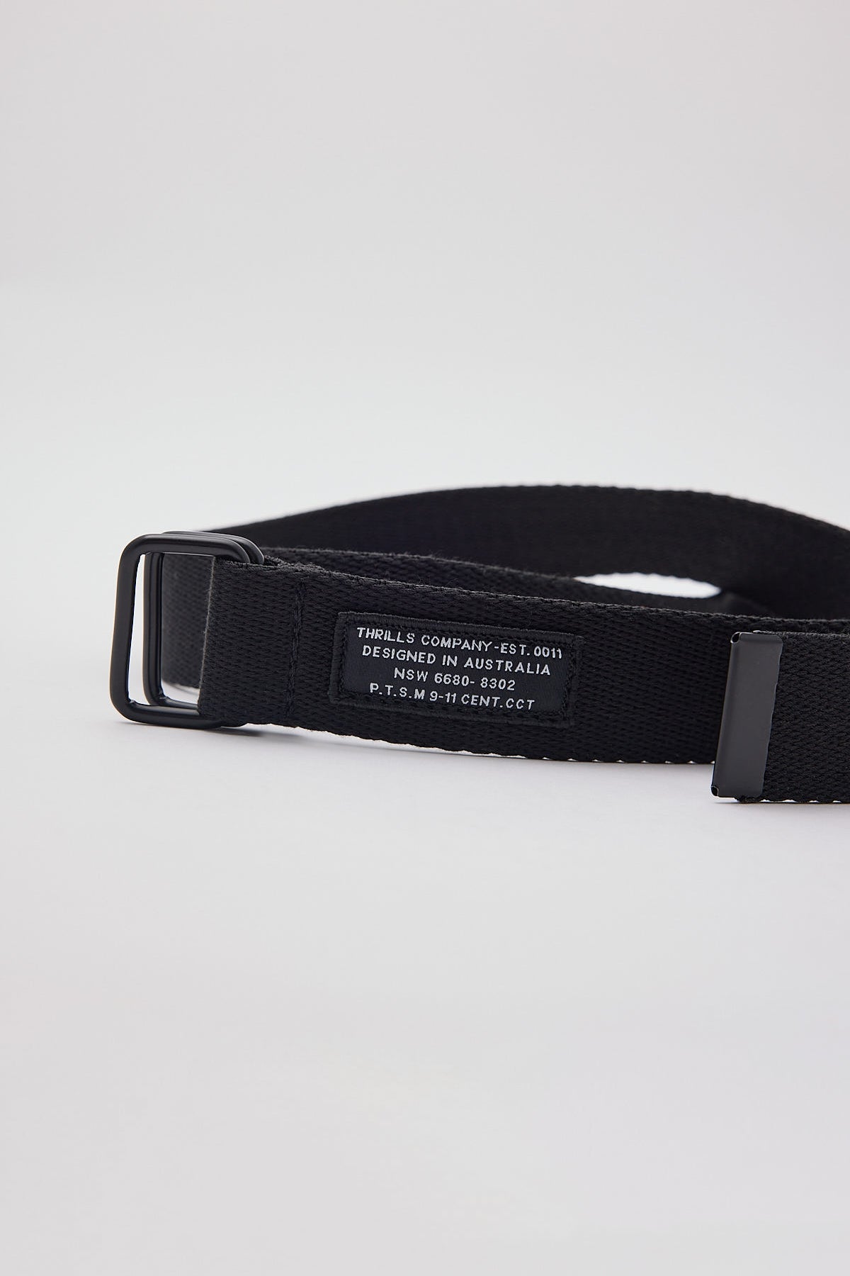 Thrills Minimal Thrills Belt Black