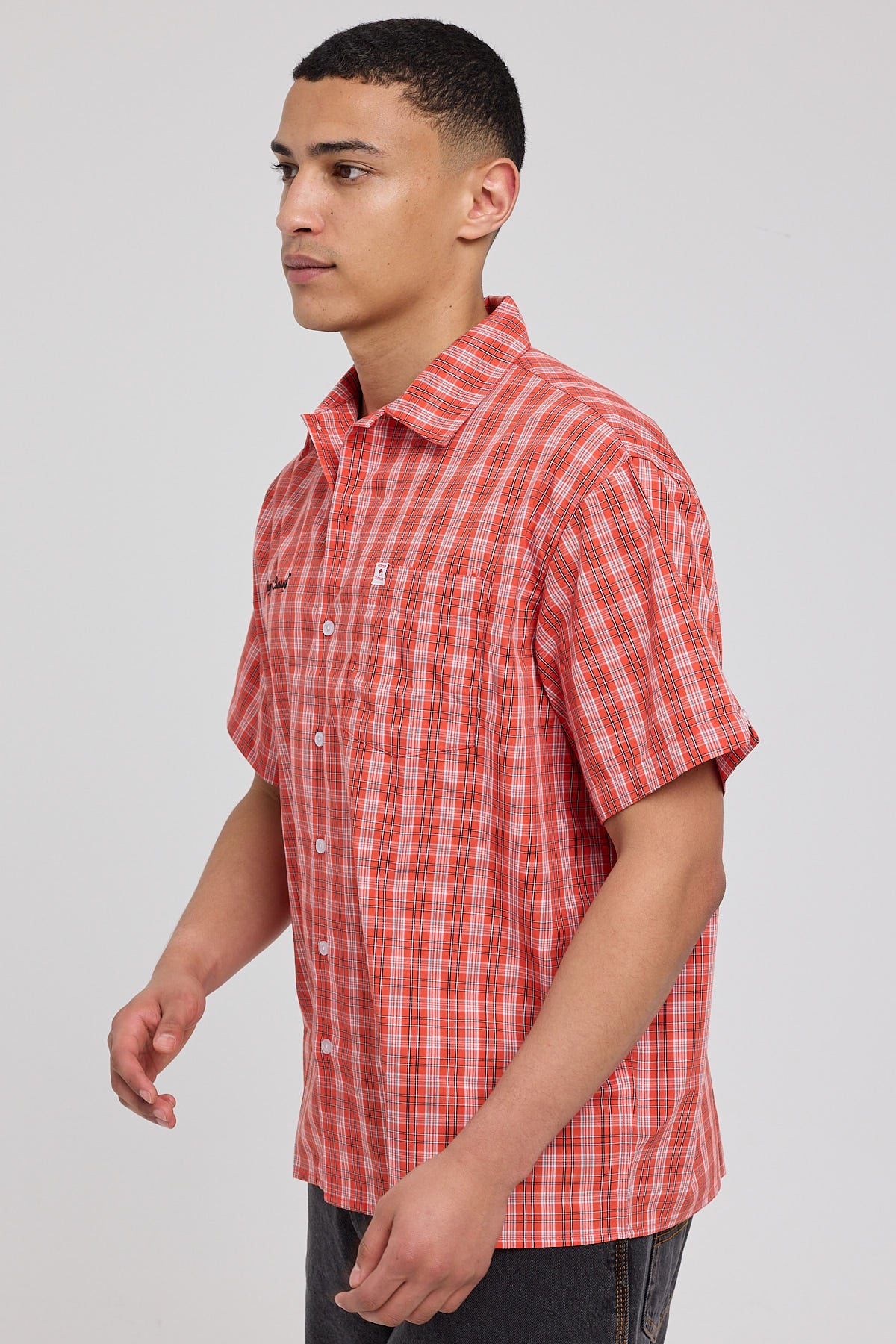 Worship All Class Short Sleeve Shirt Cherry Tomato