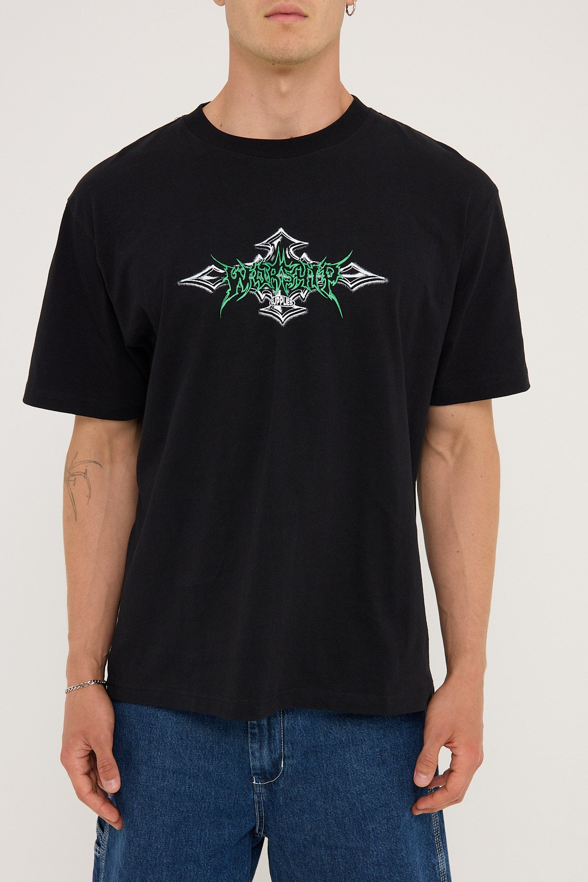 Worship Metalx Tee Black