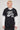 Fubu Varsity Mesh T-Shirt Black/White