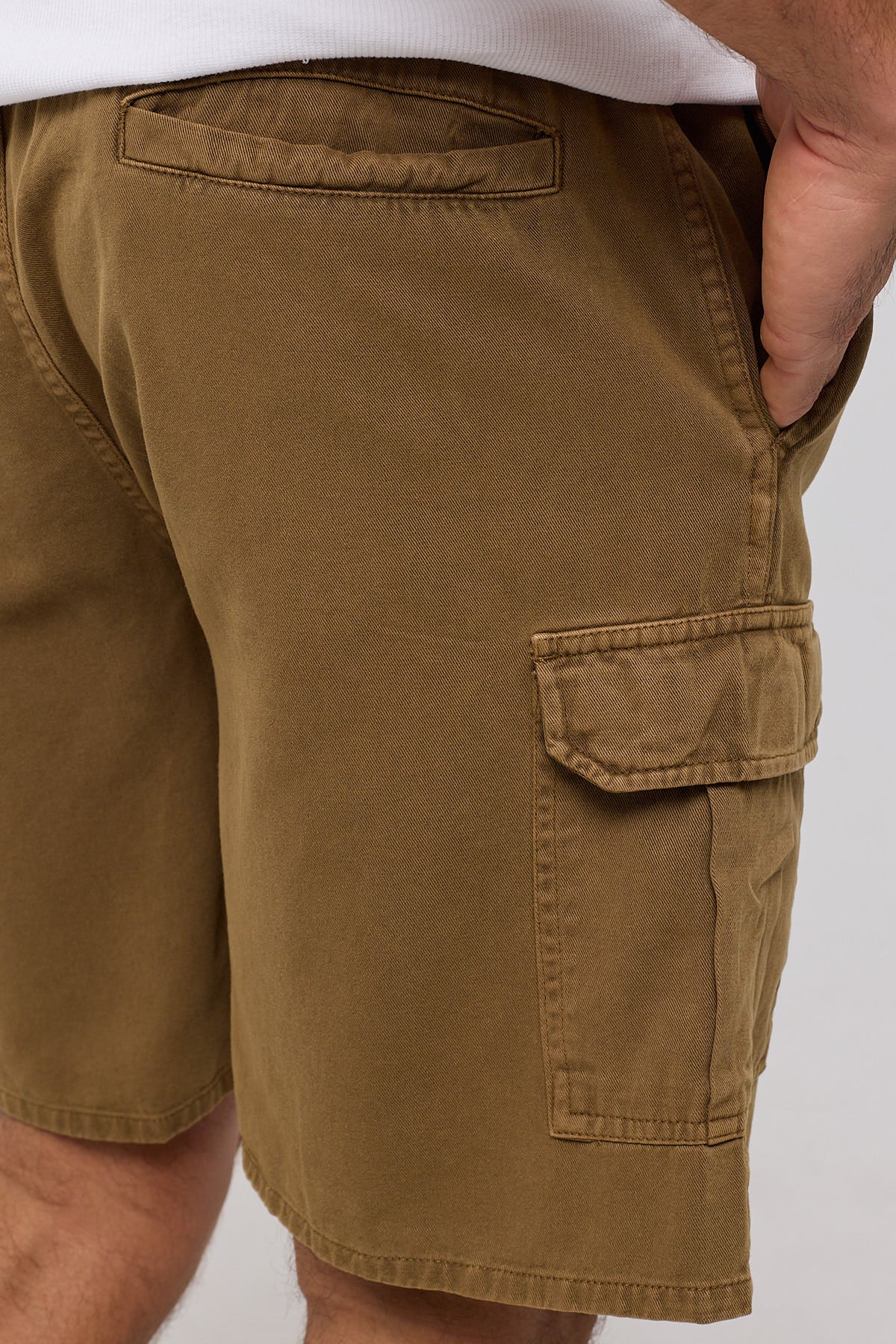 Rolla's Tradie Cargo Short Tan