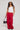 Neovision Offside Contrast Straight Leg Sweat Pant Red