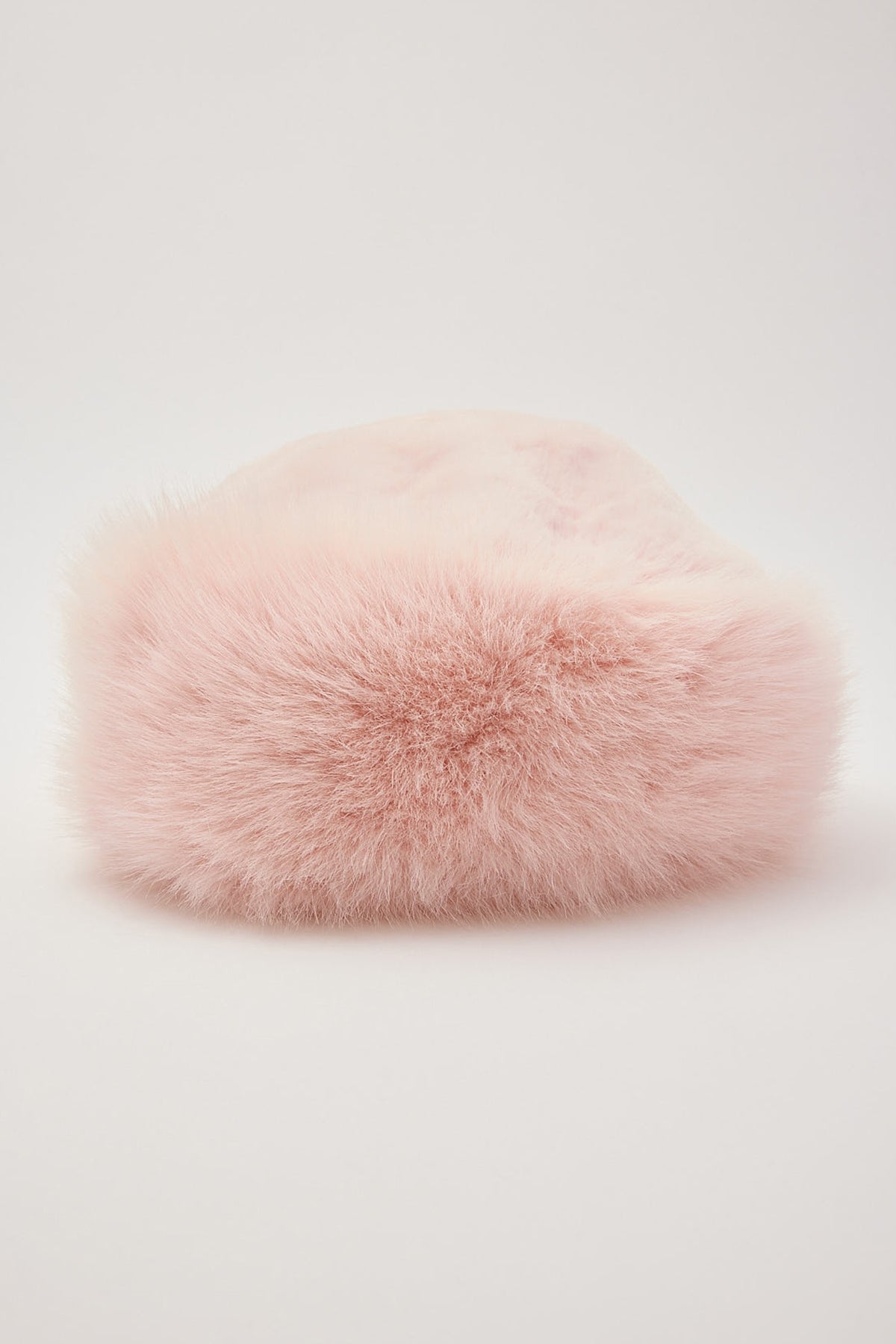 Token Kiki Faux Fur Hat Light Pink