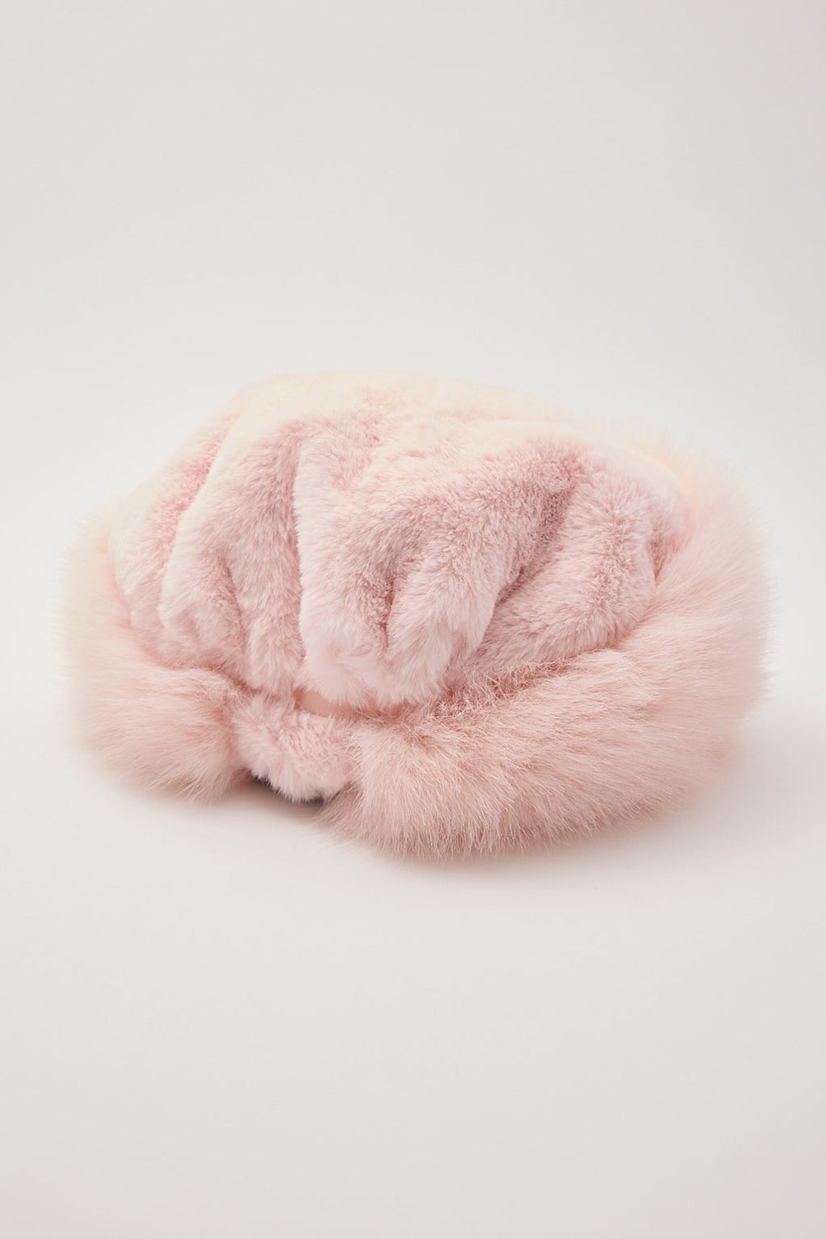 Token Kiki Faux Fur Hat Light Pink