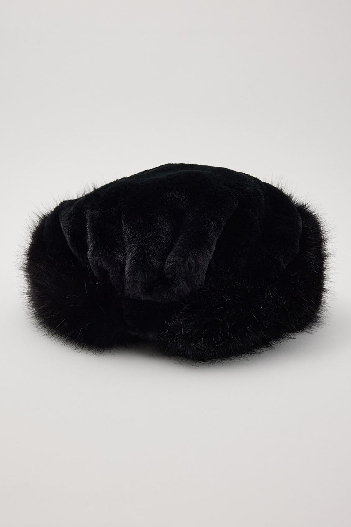 Token Kiki Faux Fur Hat Black