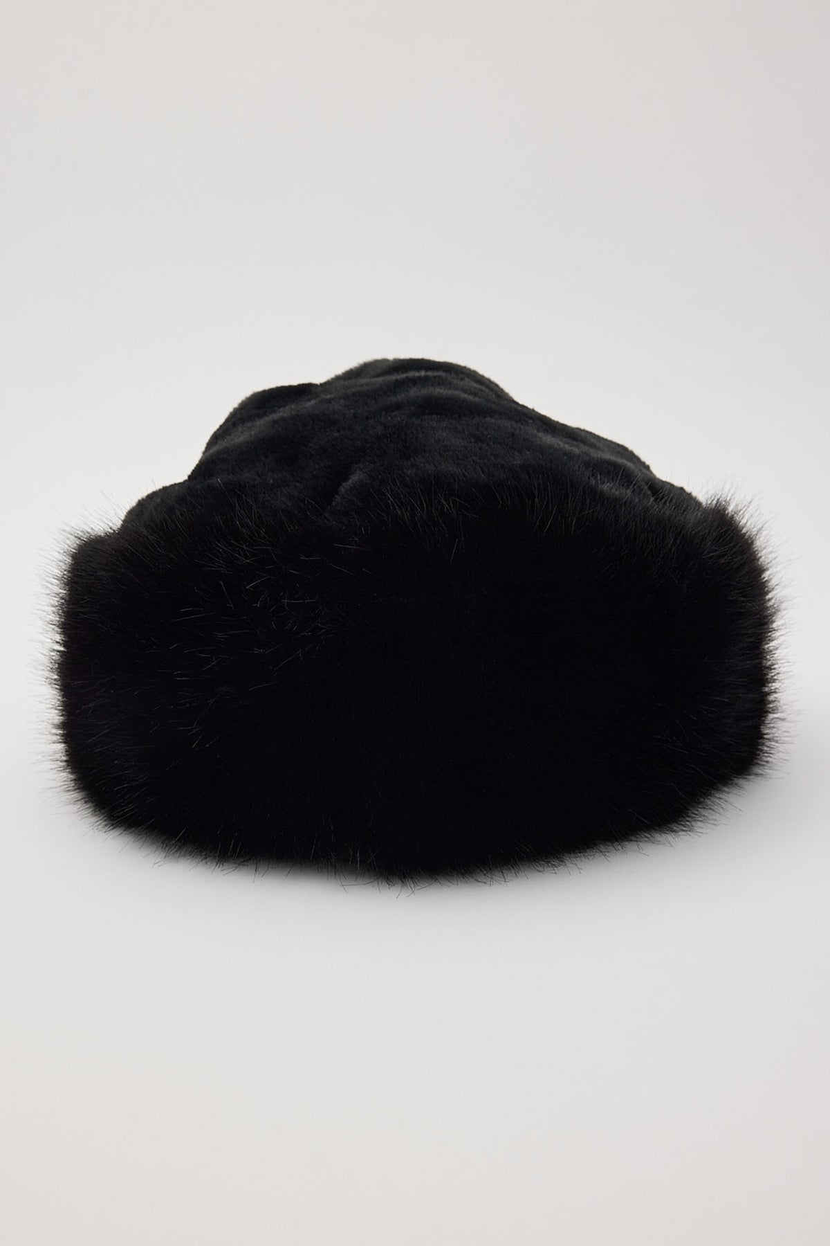 Token Kiki Faux Fur Hat Black