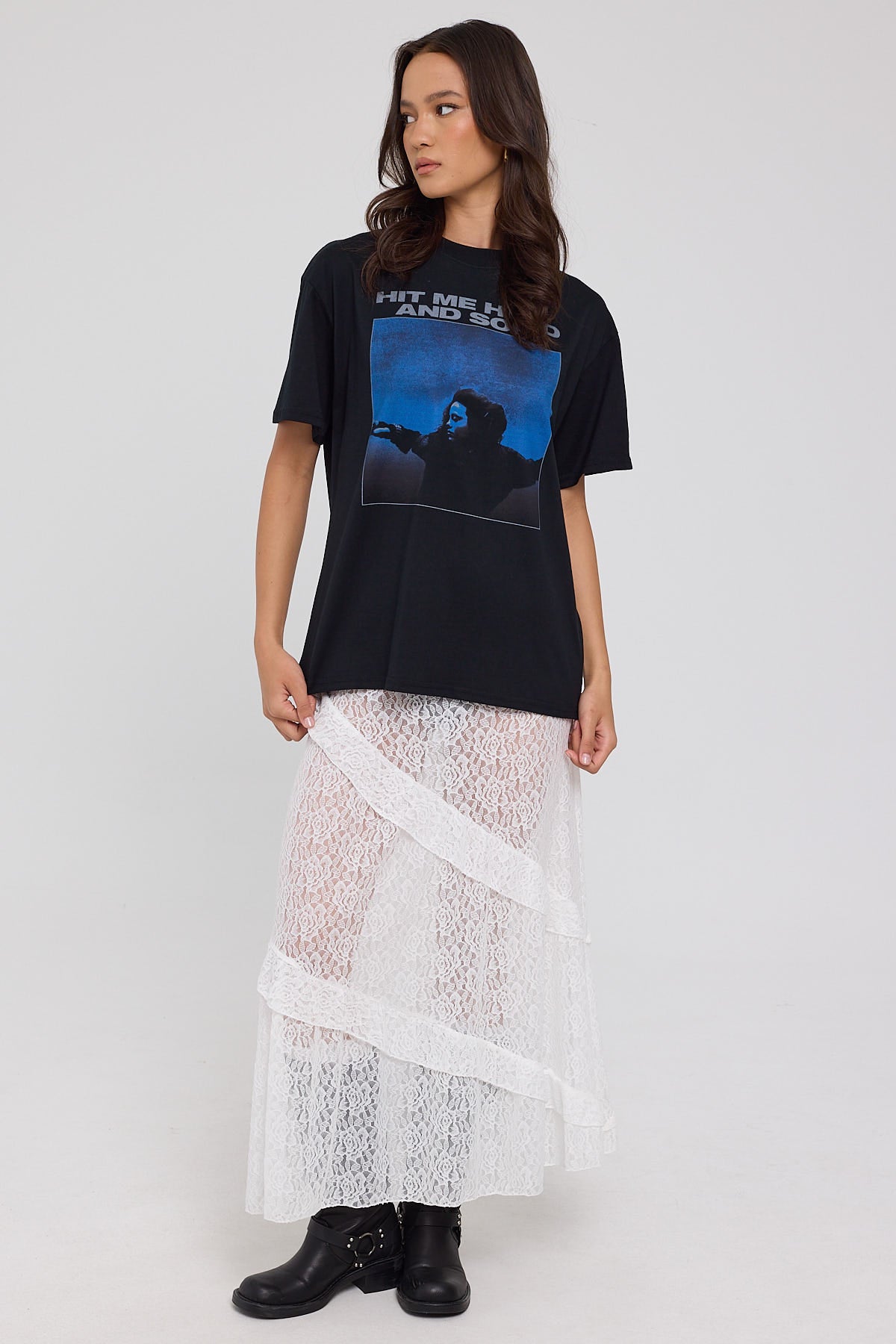 Bravado Billie Eilish Relaxed Tee Black