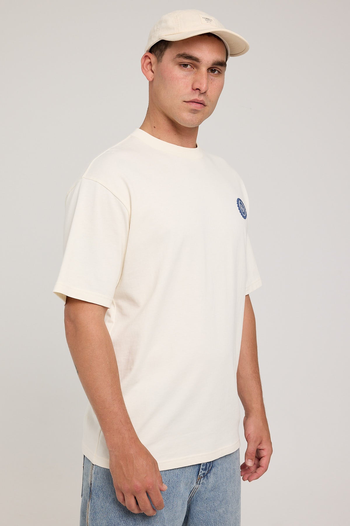 Common Need Adorn Heavyweight Boxy Tee Cloud White