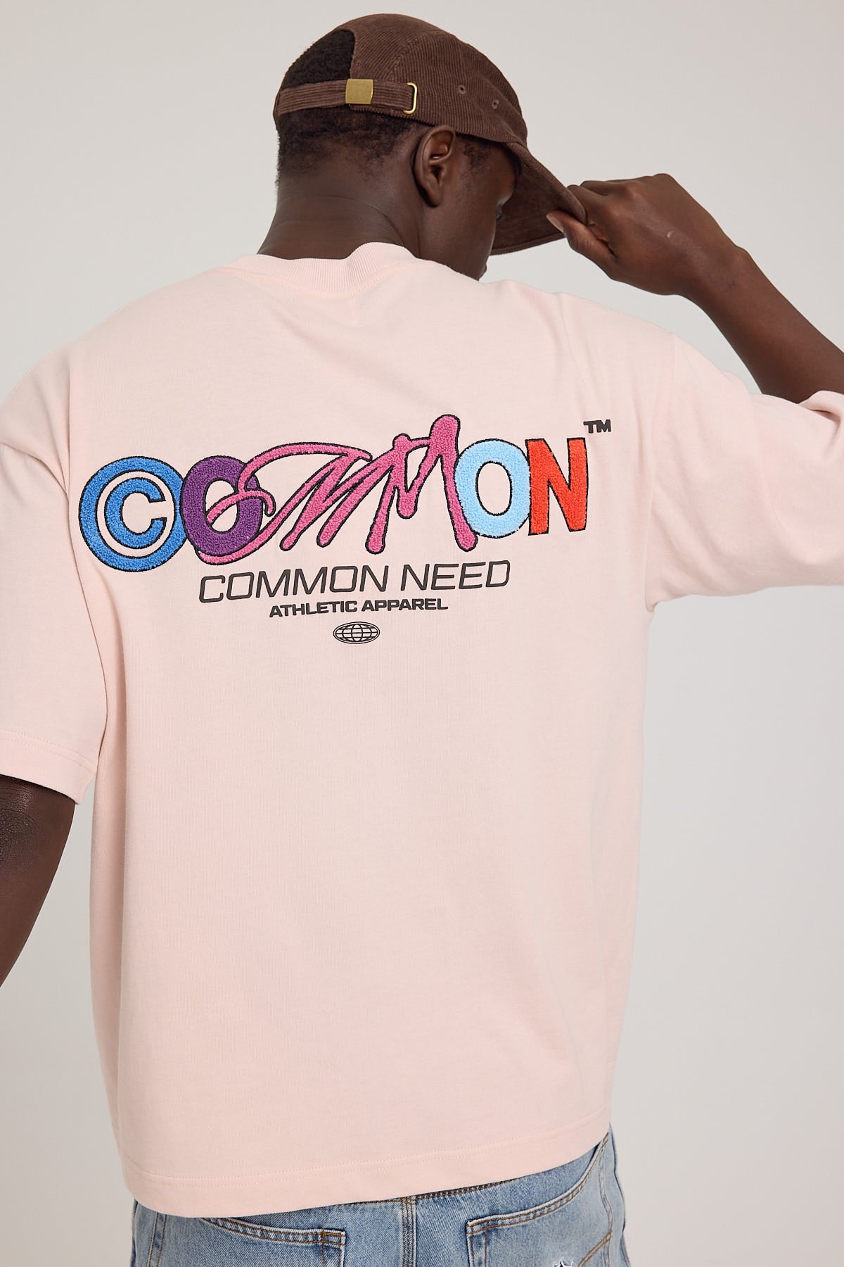 Common Need Imagine Heavyweight Easy Tee Pastel Pink