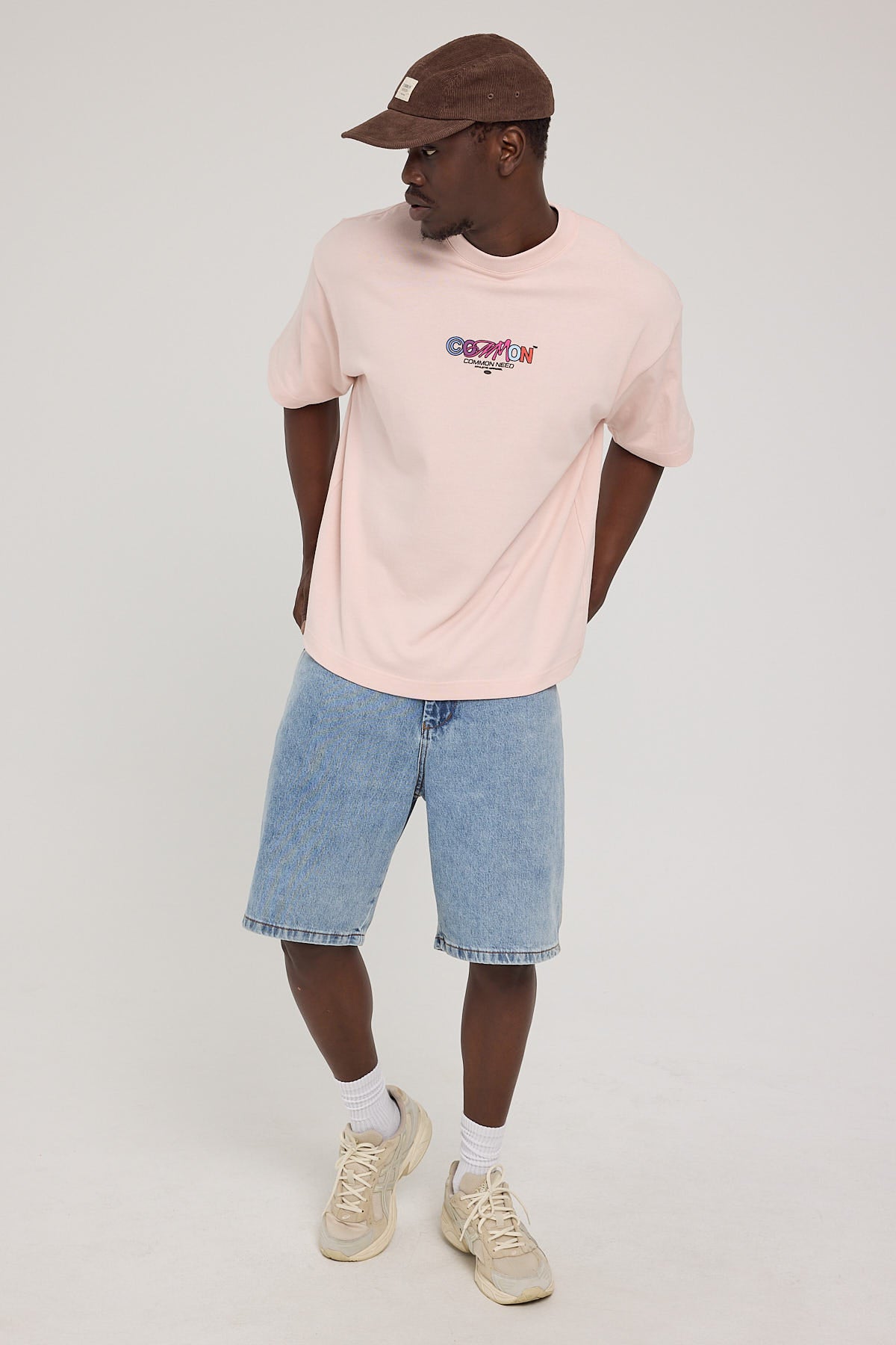 Common Need Imagine Heavyweight Easy Tee Pastel Pink