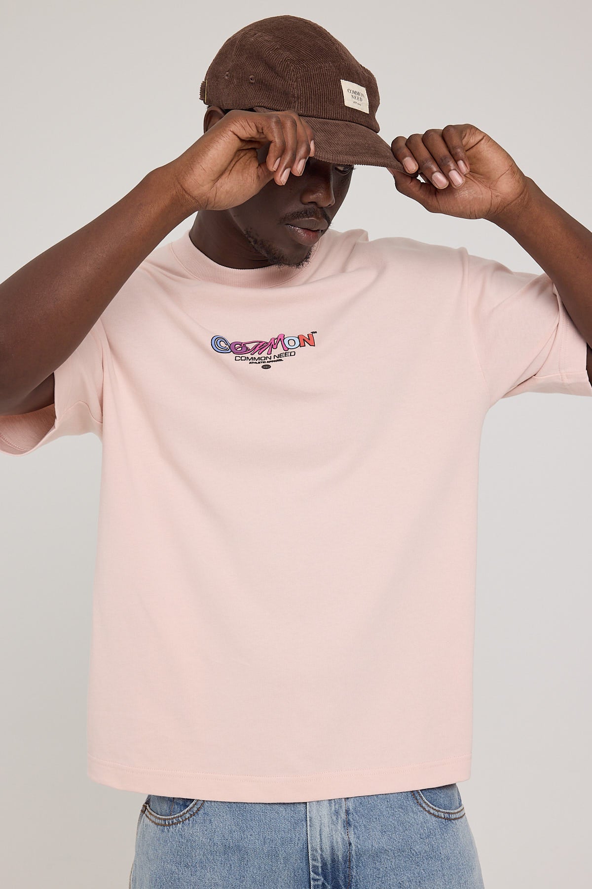 Common Need Imagine Heavyweight Easy Tee Pastel Pink