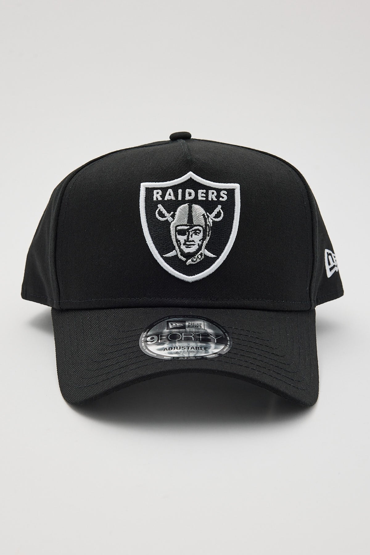 New Era Las Vegas Raiders 9Forty A-Frame Cap Black/OTC Embroidery