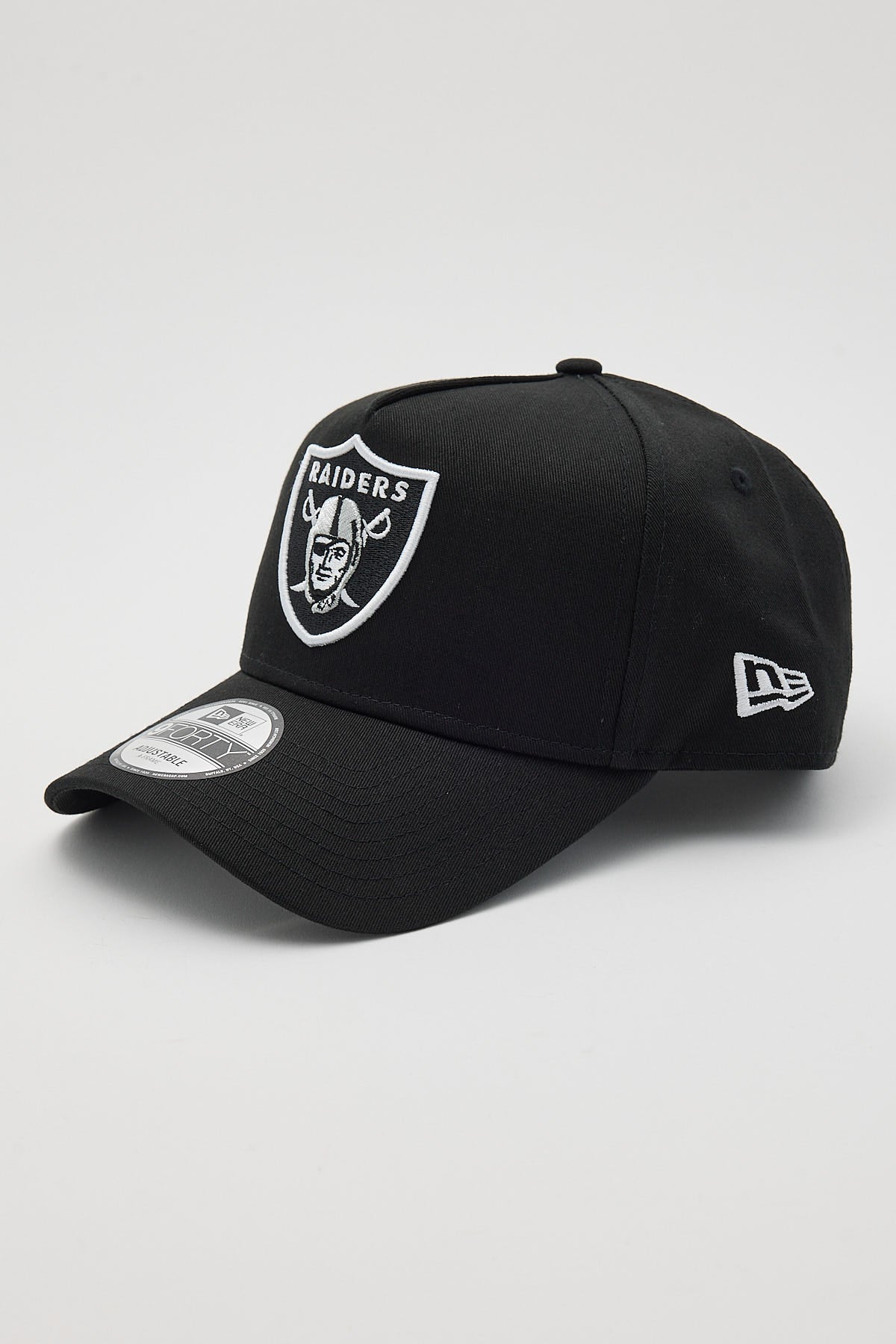 New Era Las Vegas Raiders 9Forty A-Frame Cap Black/OTC Embroidery