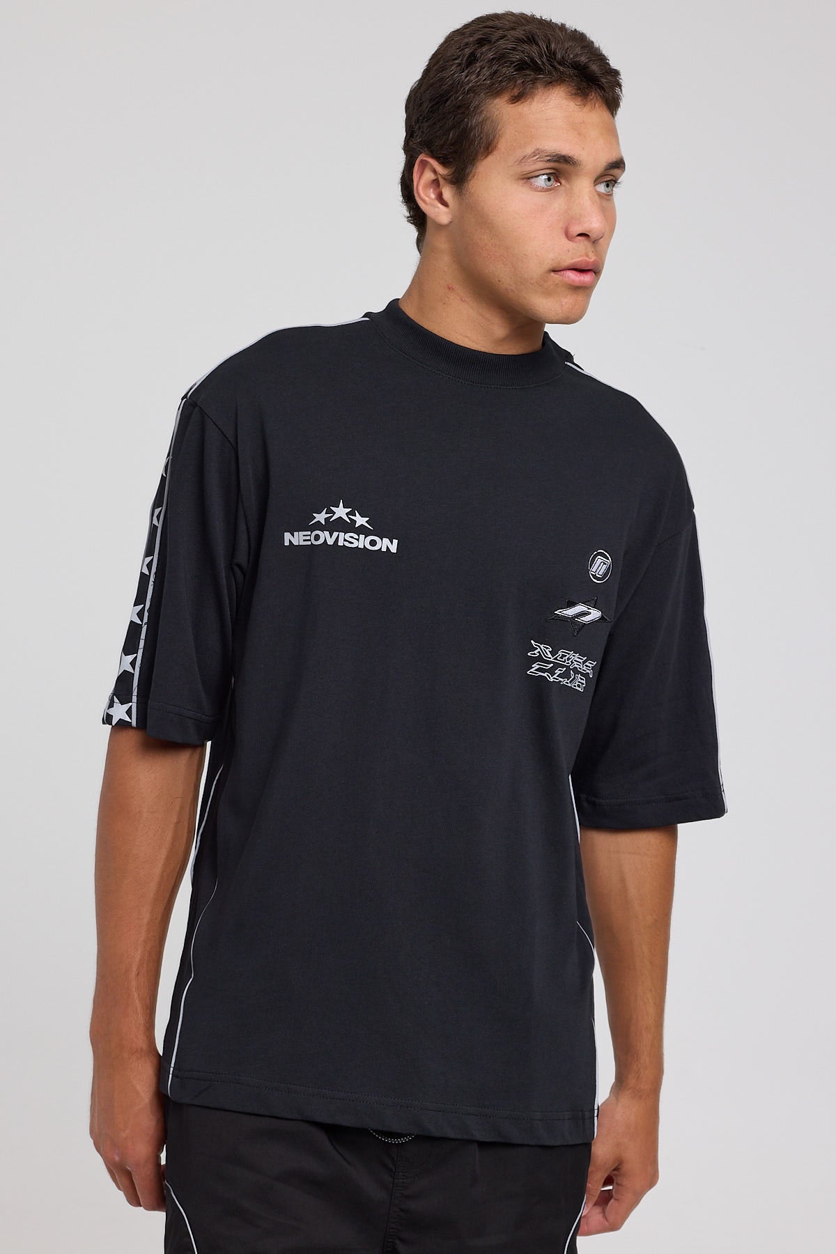 Neovision Empire Street Super Heavy Tee Black