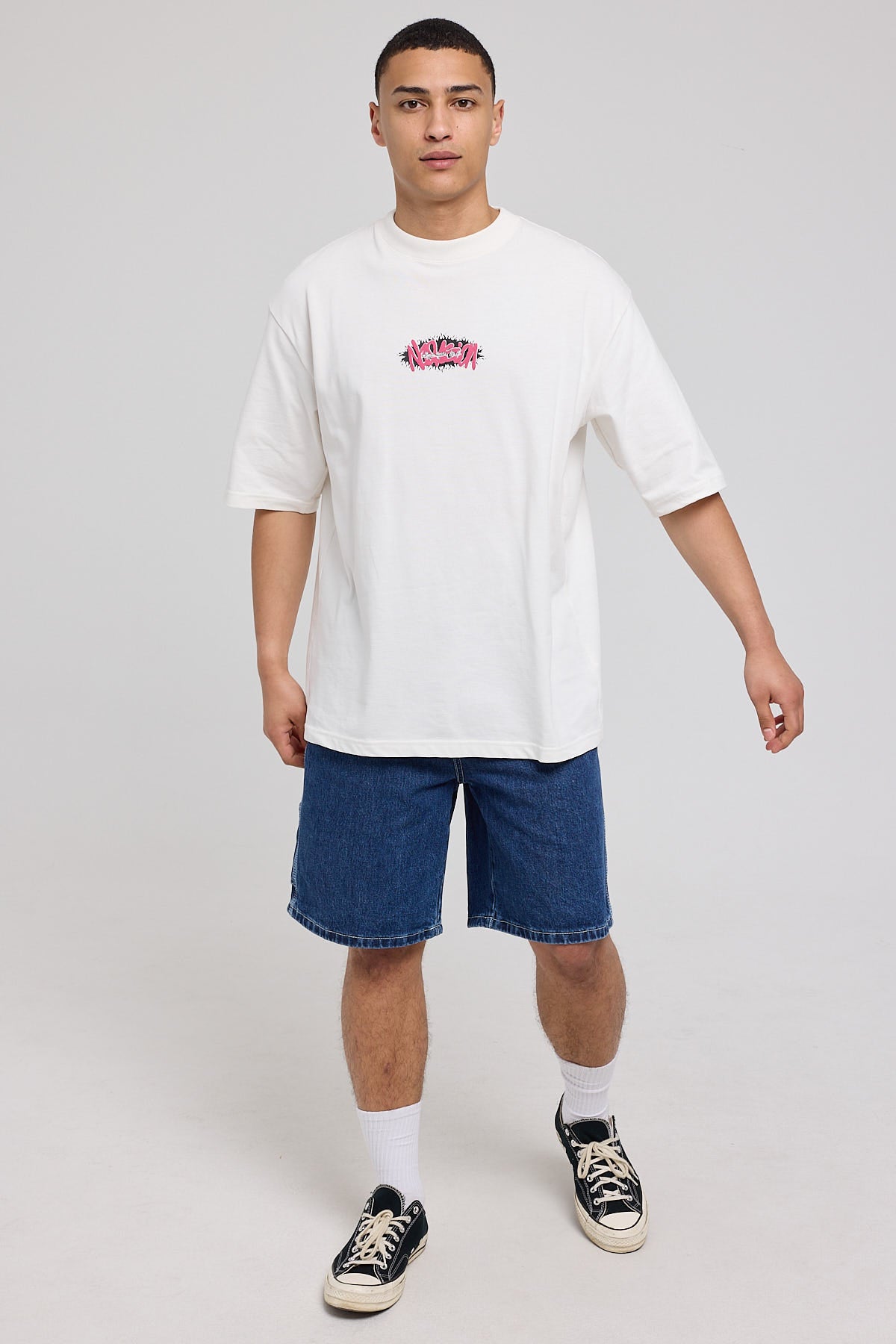 Neovision Void Street Super Heavy Tee Off White