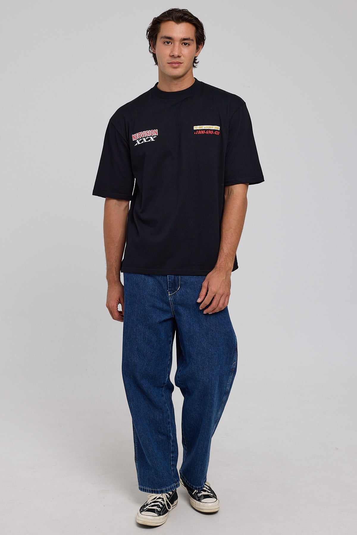 Neovision Garage Street Super Heavy Tee Black