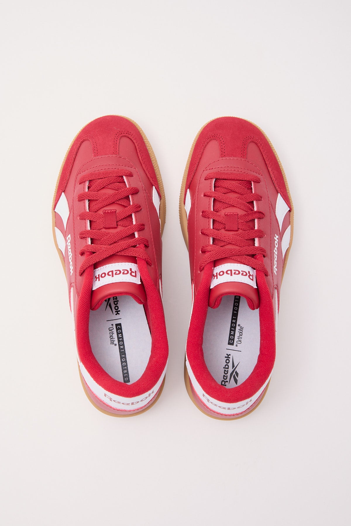 Reebok Smash Edge Sneaker Flash Red