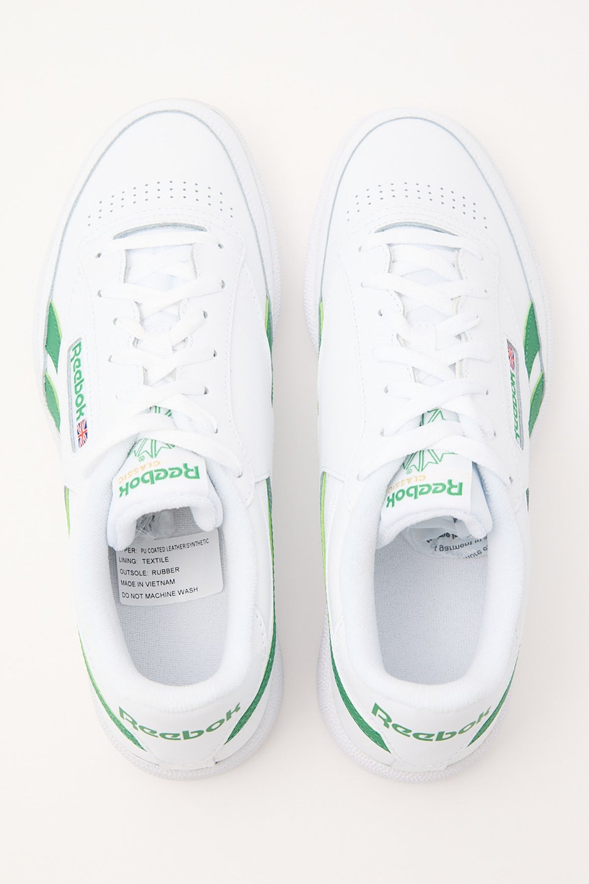 Reebok Club C Revenge Sneaker White Green