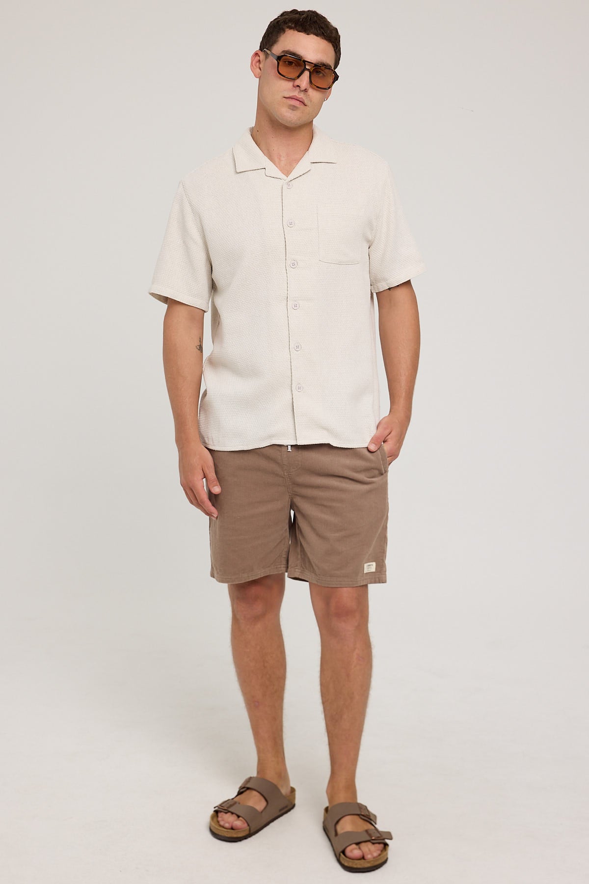 Common Need Artisan Resort Shirt Off White